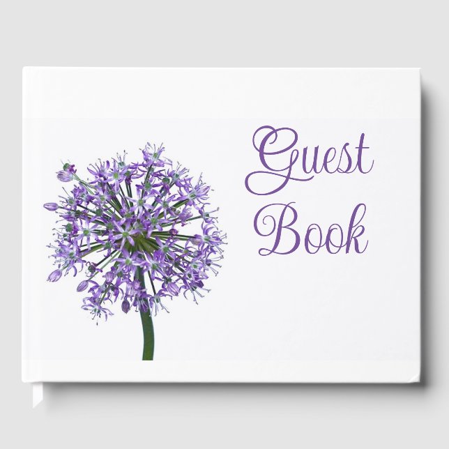 Wedding guest book (Front)
