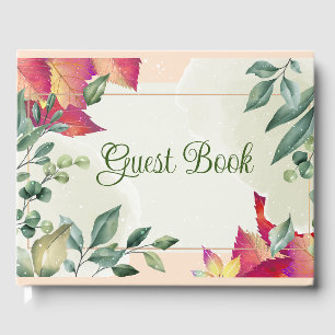 Wedding guest book