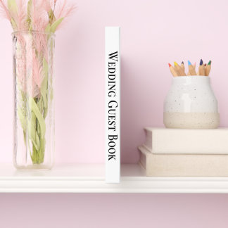 Wedding Guest Book | Elegant Floral Wedding Sign