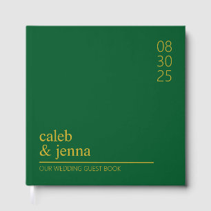 Wedding Guest Book   Neutral Guestbook   Album for