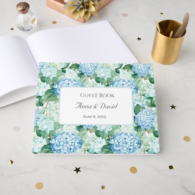 Wedding Guest Book Non Foil (Front Open)