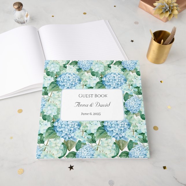 Wedding Guest Book Non Foil (Front Open)