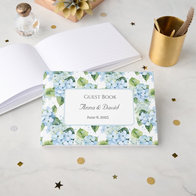 Wedding Guest Book Non Foil (Front Open)