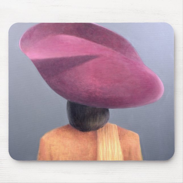 Wedding Guest Mouse Pad (Front)