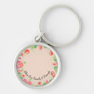 Wedding Guest Token Key Ring