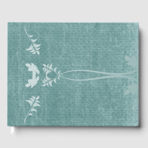 Wedding guestbook, festive decor, beautiful design guest book