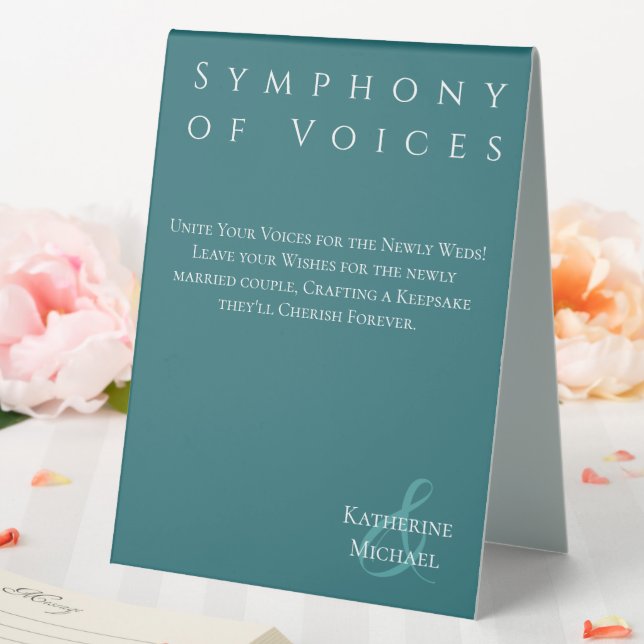 Wedding Guestbook Sign-Emerald Green- (In SItu (Wedding))