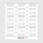 Wedding guests address labels 27 recipients names