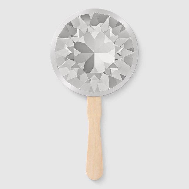 Wedding  hand fan (Front)