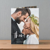 Wedding Handwritten Thank You 2 Photos
