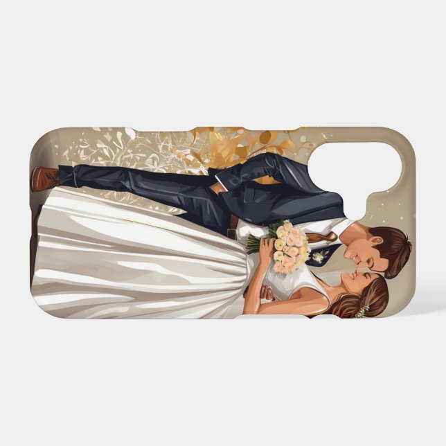 Wedding happiness  (Back Horizontal)