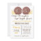 Wedding Hay Bales WEDDING INVITATION