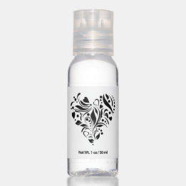 Wedding Heart Hand Sanitizer Favours