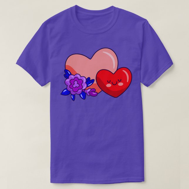 Wedding heart T-Shirt (Design Front)