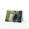 Wedding Heart Thank You Photo Fold Card W