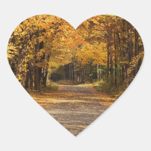 Wedding Hearts Fall Wedding Autumn Wedding Seals