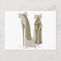 Wedding High Heels Art