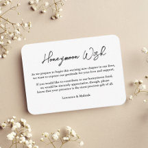 Wedding Honeymoon Wish Fund QR Code