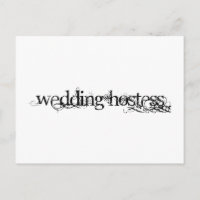 Wedding Hostess