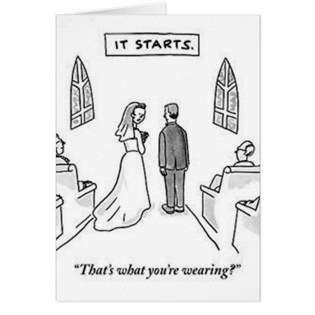 Wedding Humour (Front)