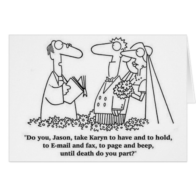 Wedding Humour (Front Horizontal)