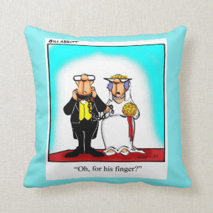 Wedding Humour Pillow Gift