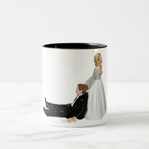 wedding humour Two-Tone coffee mug