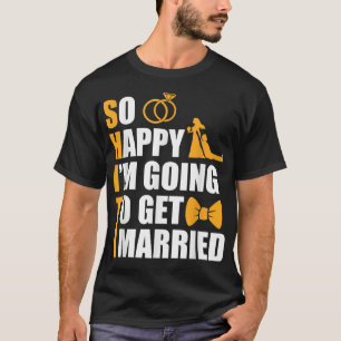 Wedding husband bachelor party groom T-Shirt