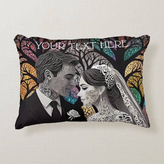 Wedding ideas and Gifts Decorative Cushion (Front)