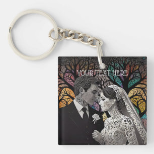 Wedding ideas and Gifts Key Ring