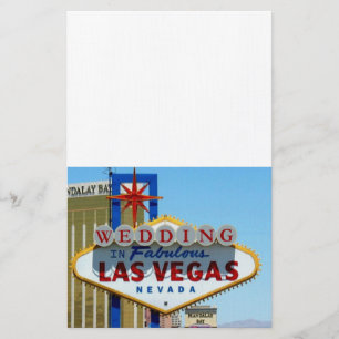 WEDDING In Fabulous Las Vegas Stationery