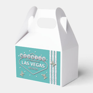 WEDDING In Las Vegas GABLE Favour Box