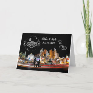 Wedding in Las Vegas Invitation