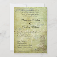 Wedding in Pisa Invitation