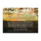 Wedding information cards with string lights