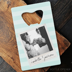 Wedding Instagram Photo Retro frame Custom Text