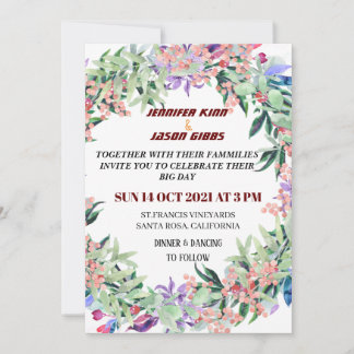 wedding invatation invitation