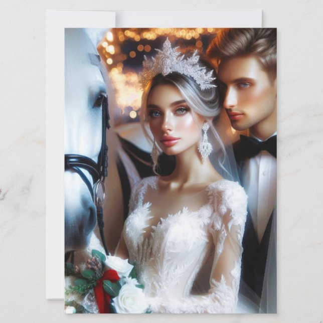 Wedding Invitation (Front)