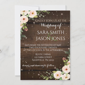 wedding invitation