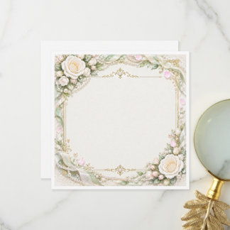 Wedding invitation