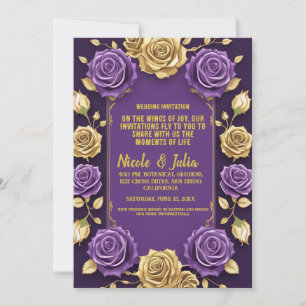 wedding invitation
