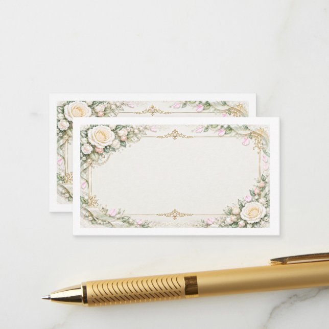 Wedding invitation (Front/Back In Situ)