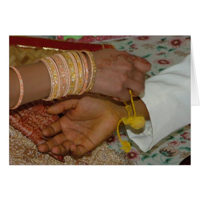 Wedding Invitation (Front Horizontal)