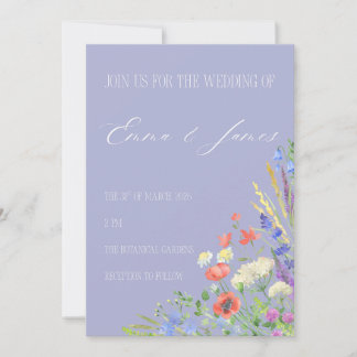 Wedding Invitation 