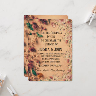 Wedding Invitation