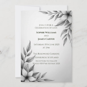 Wedding Invitation