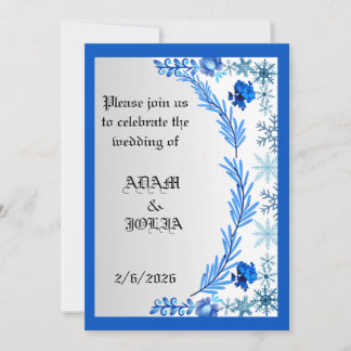Wedding Invitation