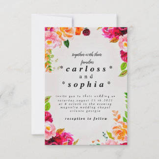 wedding invitation