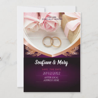 wedding invitation