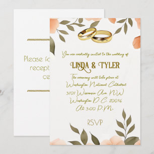 " WEDDING INVITATION "